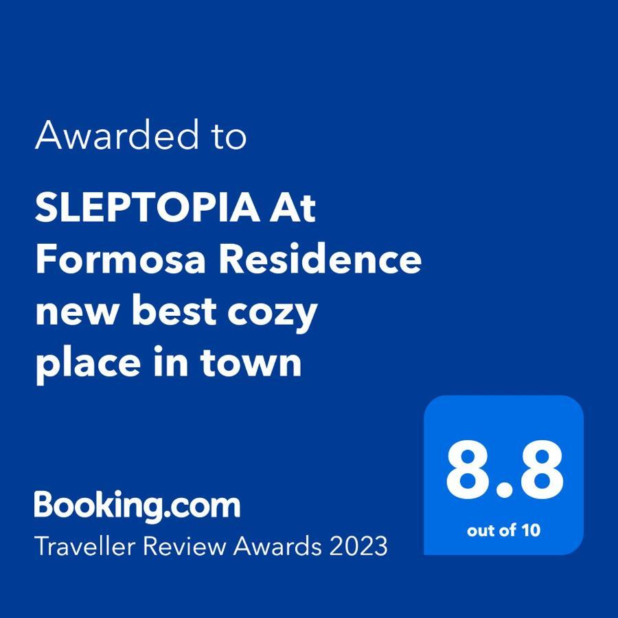 Sleptopia At Formosa Residence New Best Cozy Place In Town Нагоя Экстерьер фото